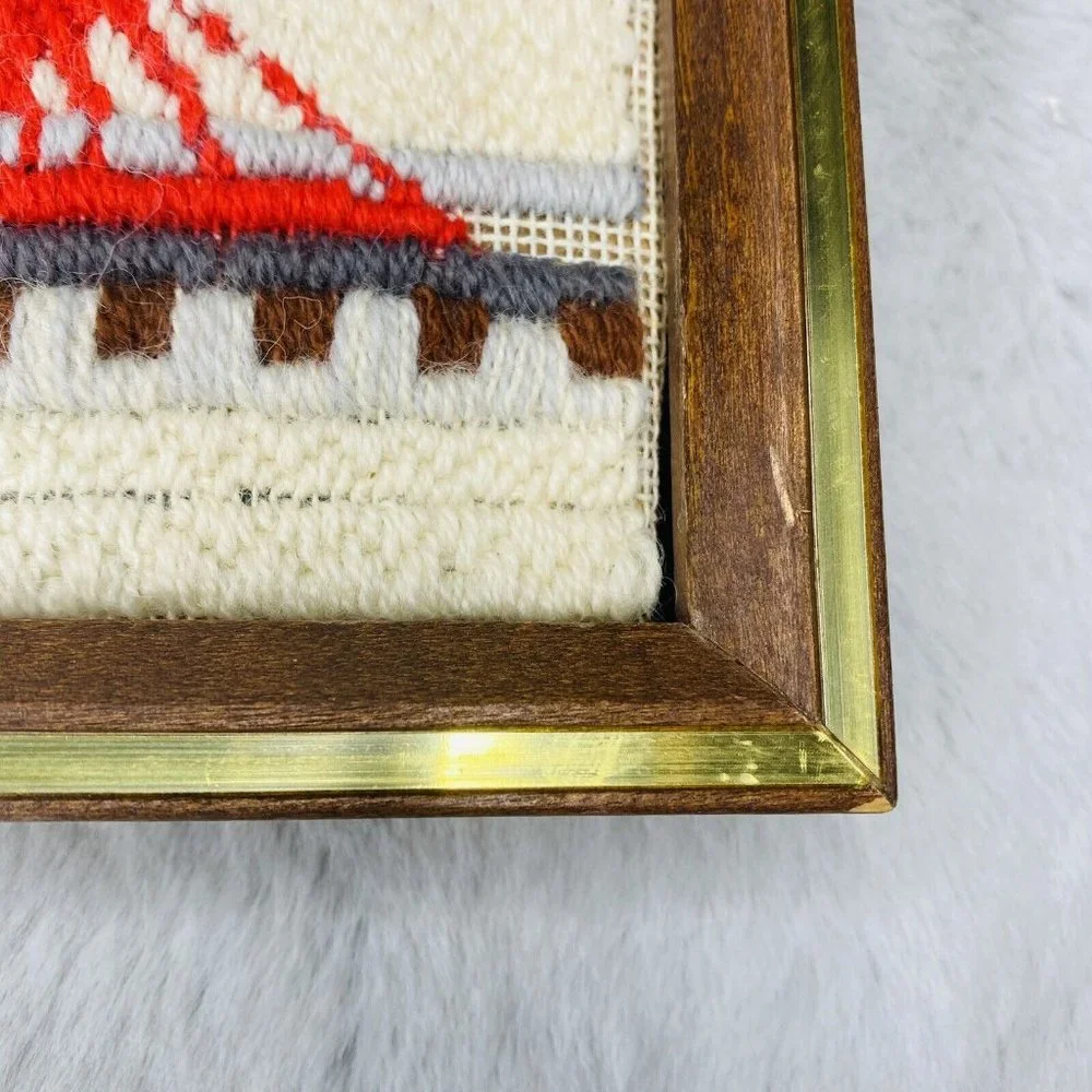 Handmade vintage mcm